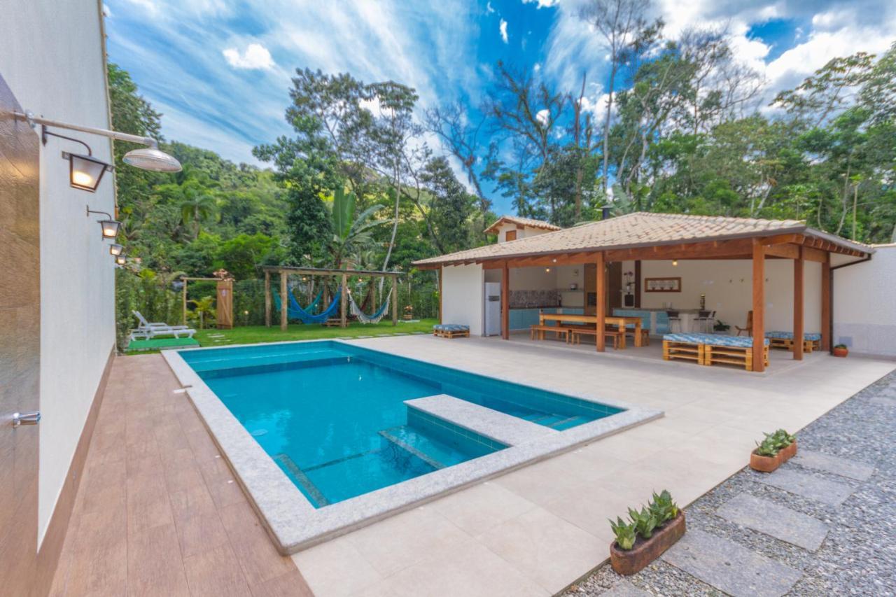 Casa Em Vila Com Piscina E Acesso A Cachoeira Παρατί Εξωτερικό φωτογραφία